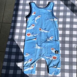 Rags to Raches romper